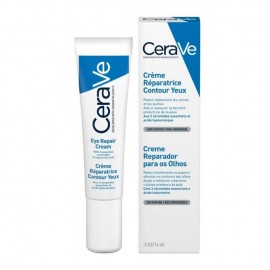 CeraVe Eye Repair Cream Κρέμα Ματιών Για Μαύρους Κύκλους Και Σακούλες 14 ml