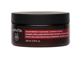 Apivita Hair Care Color Protect Hair Mask sunflower & honey 200 ml