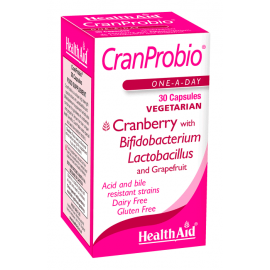 Health Aid CranProbio 30 veg caps