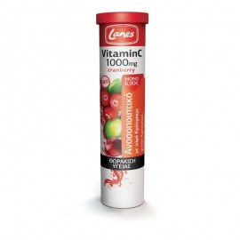 Lanes Vitamin C 1000 mg Cranberry 20 eff tabs