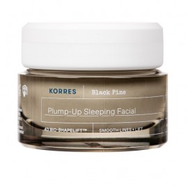 Korres Black Pine Μαύρη Πεύκη Κρέμα Νύχτας 4D Bio-Shapelift για Σύσφιγξη & Lifting 40 ml