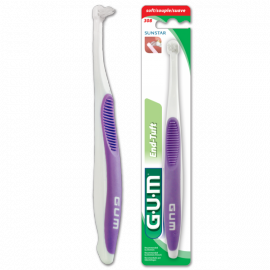 GUM End-Tuft Toothbrush