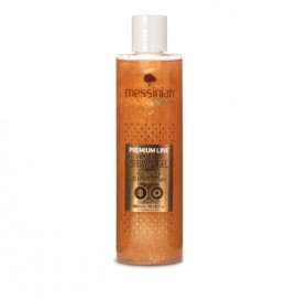Messinian Spa Shower Gel Premium Line Βασιλικός Πολτός και Ελίχρυσος 300ml