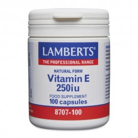Lamberts Vitamin E Natural 250 IU 100 caps