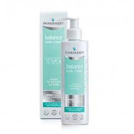 Pharmasept Balance Body Cream Ενυδατική Κρέμα Για Πρόσωπο & Σώμα 250 ml