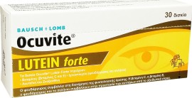 Bausch & Lomb Ocuvite Lutein Forte 30 tabs