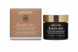 Apivita Queen Bee Κρέμα Ημέρας Ολιστικής Αντιγήρανσης Πλούσιας υφής 50 ml