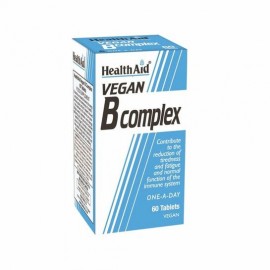 Health Aid B Complex Vegan 60 tabs
