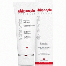 Skincode Alpine White Brightening Hand cream 75 ml