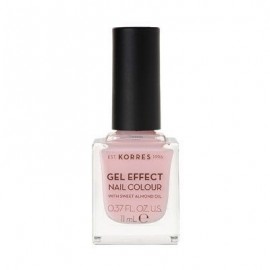 Korres Gel Effect Nail Colour 05 Candy Pink 11 ml
