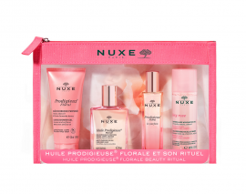 Nuxe Travel kit Floral With Prodigieux® Floral Scented Showergel 30 ml + Huile Prodigieuse Florale 30 ml + Prodigieux Floral Le Parfum 15 ml + Very Rose 3-in-1 Soothing Micellar Water 40 ml