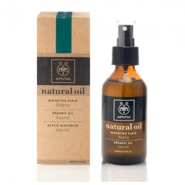 Apivita Natural oil Βιολογικό Έλαιο Δάφνη 100 ml