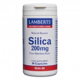 Lamberts Silica 200 mg 90 caps