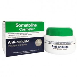 Somatoline Cosmetic Anti-Cellulite Μάσκα Σώματος με Άργιλο Κατά της Κυτταρίτιδας 500 ml