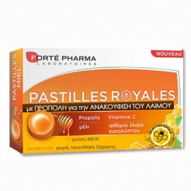 Forte Pharma Pastilles Royales Honey 24 pastilles