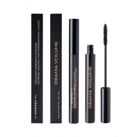 Korres Volcanic Minerals Drama Volume Mascara 01 Black Extreme Multidimentional Lashes 11 ml