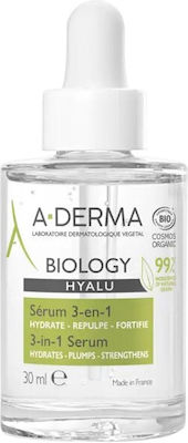 A-Derma Biology Hyalu 3 in 1 Serum Ορός Προσώπου με Τριπλή Δράση 30 ml