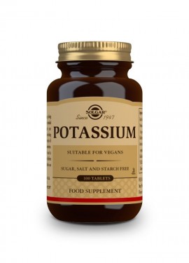 Solgar Potassium Gluconate 99 mg 100 tabs