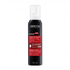 Vichy Dercos Aminexil Men Triple Action Treatment Foaming Solution 150 ml