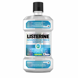 Listerine Advanced Defence Sensitive Στοματικό Διάλυμα 500 ml