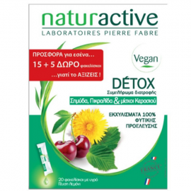 Naturactive Detox 15+5 sachets