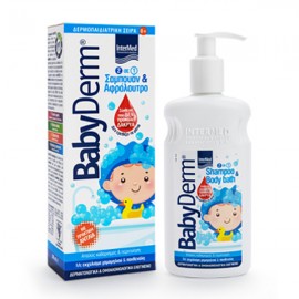 Intermed Babyderm Shampoo & Body Bath 300 ml