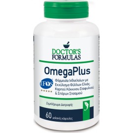 Doctors Formulas OmegaPlus 60 softgels