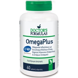 Doctors Formulas OmegaPlus 60 softgels