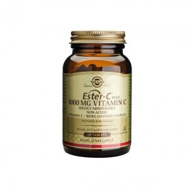 Solgar Ester-C plus 1000 mg Vitamin C/Bioflavonoid Complex 60 tabs