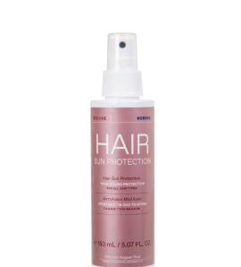 Korres Red Vine Κόκκινο Αμπέλι Hair Sun Protection Spray Αντηλιακό Μαλλιών 150 ml