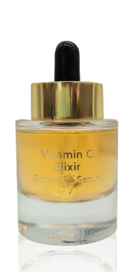 Inalia Elixir Botoxlike Αντιγηραντικό Serum Προσώπου με Βιταμίνη C για Λάμψη 30ml