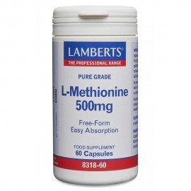 Lamberts L-Methionine 500 mg 60 caps