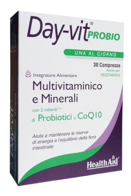 Health Aid Day-Vit Probio 30 tabs