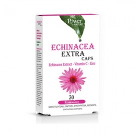 Power Health Echinacea Extra - Vitamin C- Zinc 30 κάψουλες