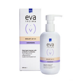 Intermed Eva Intima Biolact Liquid Cleanser Καθαρισμός της Ευαίσθητης Περιοχής 250 ml
