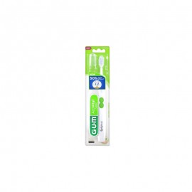 Gum 4100 Activital Sonic Οδοντόβουρτσα Λευκή με Μπαταρία