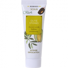 Korres Olive Stones Scrub Βαθιάς Απολέπισης 18 ml