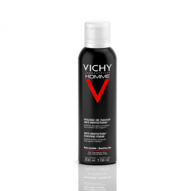 Vichy Homme Αφρός Ξυρίσματος για Ευαίσθητες Επιδερμίδες 200 ml