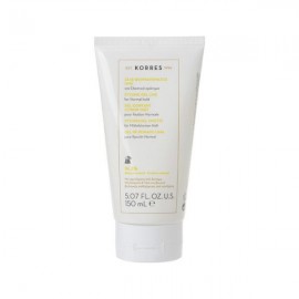 Korres Styling Gel Lime Ελαστικό κράτημα 150 ml