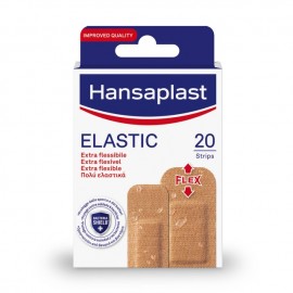 Hansaplast Elastic Αδιάβροχο 20 τμχ