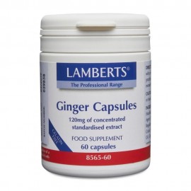 Lamberts Ginger 120 mg 60 caps