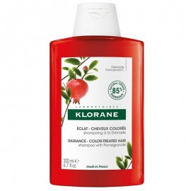Klorane Grenade Shampoo Pomegranate 200ml