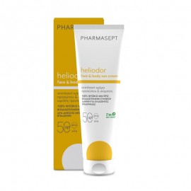 Pharmasept Heliodor Face & Body Αντηλιακό Προσώπου & Σώματος SPF50 150ml