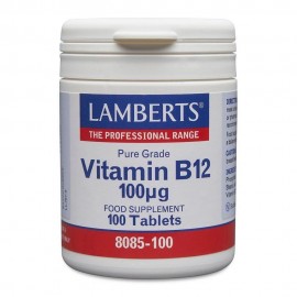 Lamberts B12 100 mcg 100 tabs
