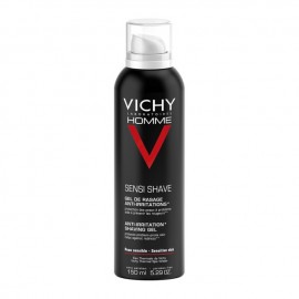 Vichy Homme Gel Ξυρίσματος Κατά των Ερεθισμών 150 ml