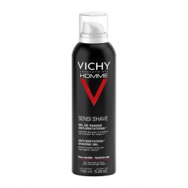 Vichy Homme Gel Ξυρίσματος Κατά των Ερεθισμών 150 ml