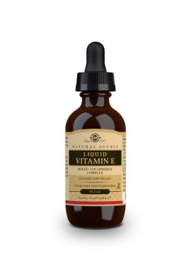 Solgar Natural Liquid Vitamin E 20000 IU 59.2 ml