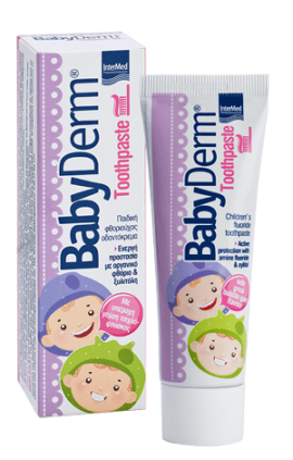 Intermed Babyderm Toothpaste Bubble gum 50 ml