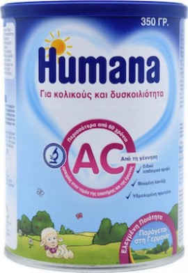 Humana Γάλα AC 400gr