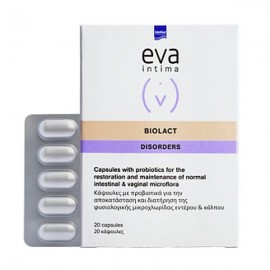 Intermed Eva Intima Biolact Capsules 20 κάψουλες